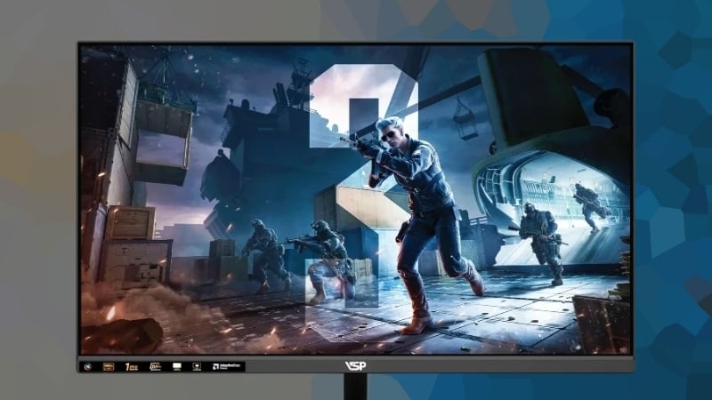 Màn hình VSP IP2409SG có màn hình IPS 24 inch