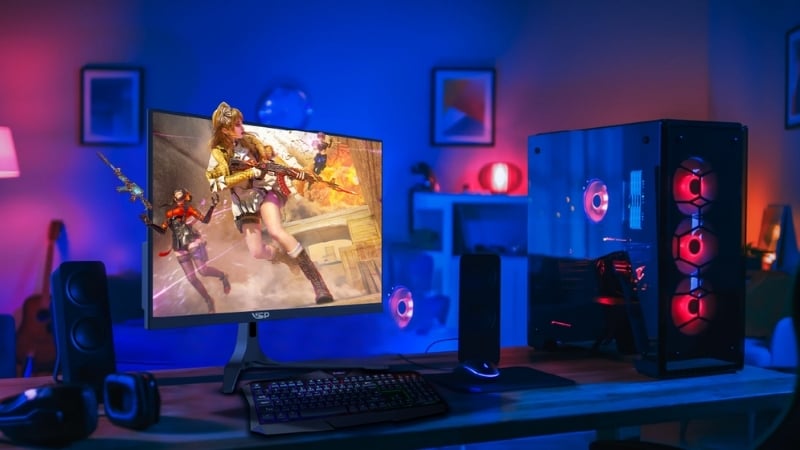 Màn hình VSP IP2510W2 có kích thước 25 inch Full HD