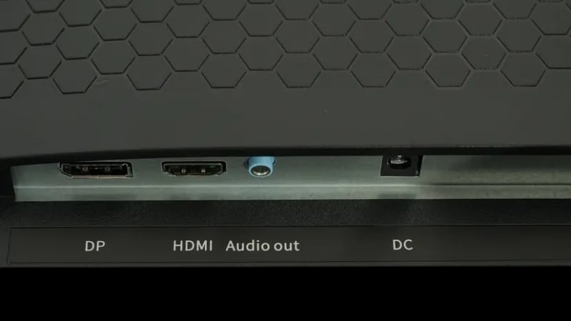 Màn hình VSP IP2510W2 kết nối đa dạng với HDMI 2.0 và DisplayPort 1.4