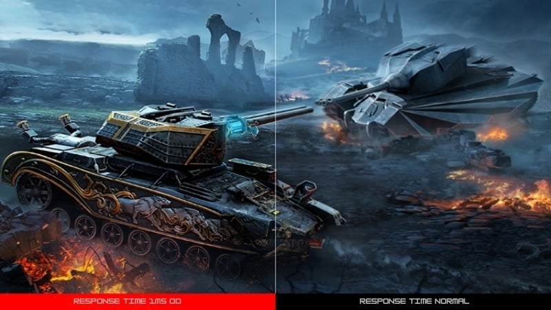 Màn hình VSP IP2706SG có thời gian phản hồi 1ms