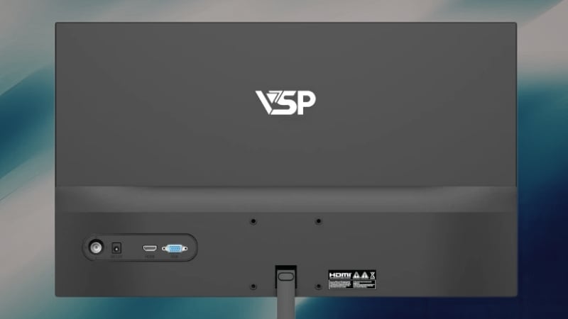 Màn hình VSP IP2706SG có kết nối VGA và HDMI tiện lợi
