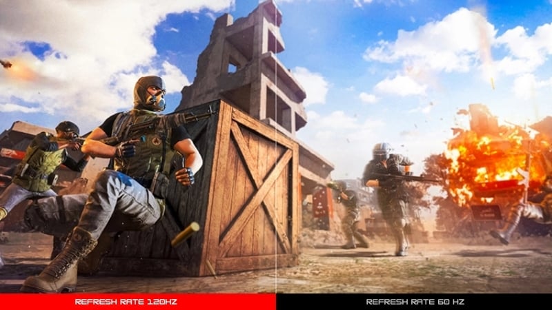 Màn hình VSP IP2706SG có tần số quét 120Hz