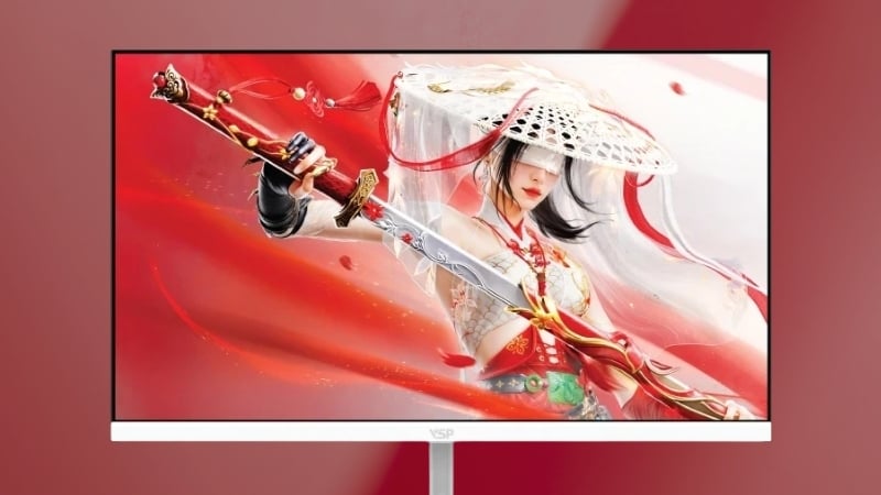 Màn hình VSP IP2706SG-W có màn hình 27 inch