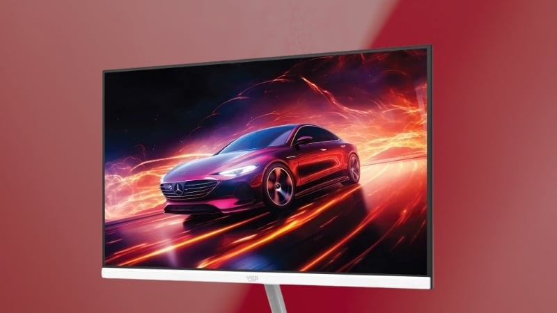 Màn hình VSP IP2706SG-W có tần số quét 120Hz