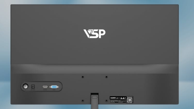 Màn hình VSP IP2709SG có kết nối HDMI và VGA tiện dụng