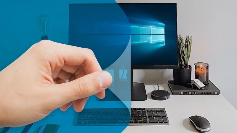 Màn hình VSP V2204H bảo vệ đôi mắt toàn diện