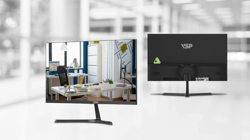 Màn hình VSP V2204H nâng tầm trải nghiệm mượt mà với tần số quét 120Hz