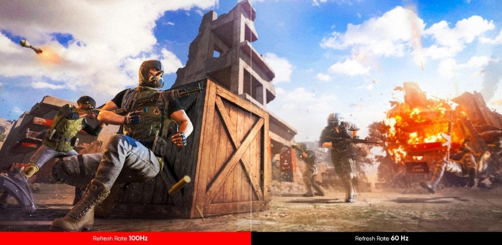 Tần số quét 100Hz cùng tốc độ phản hồi 2ms của VSP V2408S giúp giảm thiểu hiện tượng xé hình và bóng mờ