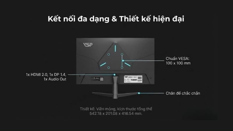 Màn hình VSP VG24FA18 24