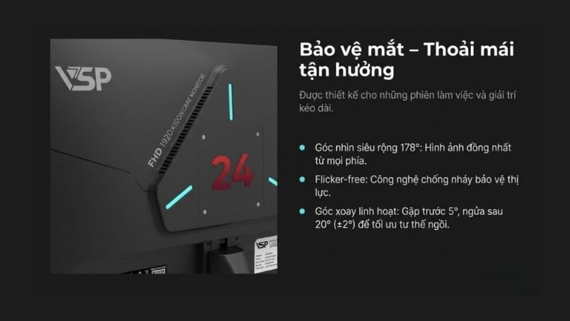 Màn hình VSP VG24FA18 24