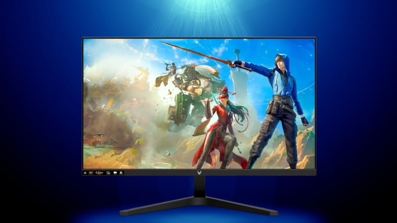 Màn hình VSP VG24FS26 có thời gian phản hồi 0.5ms