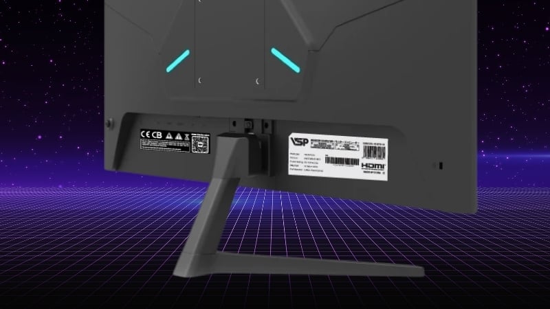 Màn hình VSP VG24FS26 sở hữu hệ thống kết nối linh hoạt