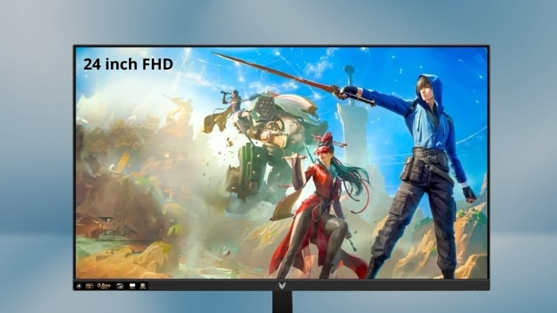 Màn hình VSP VG24FS26 có kích thước 24 inch FHD