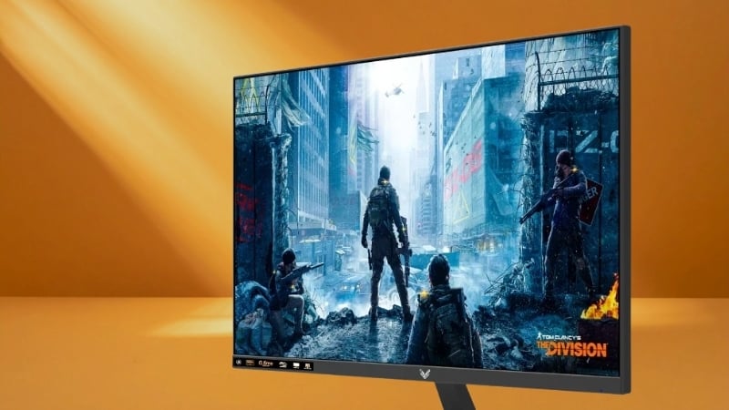 Màn hình VSP VG24FS26 có độ sáng 300 nits