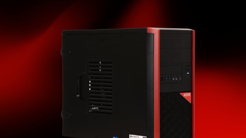 Máy bộ Acer Atlos P130F7 được trang bị CPU Intel Core i5