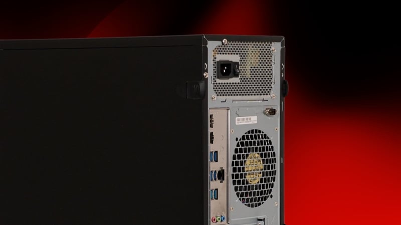 Máy bộ Acer Atlos P130F7 có SSD 512GB NVMe khởi động nhanh