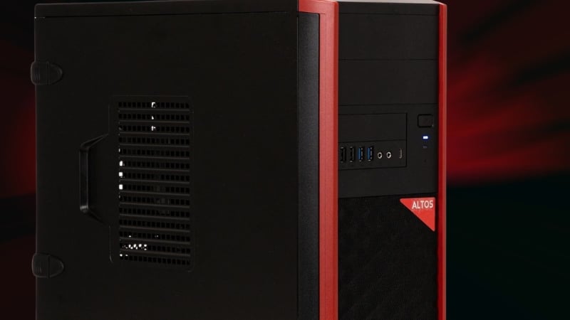 Máy bộ Acer Atlos P130F7 có hiệu năng Intel Core i7