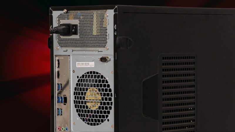 Máy bộ Acer Atlos P130F7 trang bị SSD 1TB NVMe tăng tốc khởi động