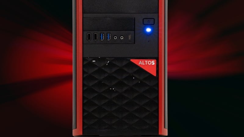 Máy bộ Acer Atlos P130F7 có nền tảng mở rộng linh hoạt