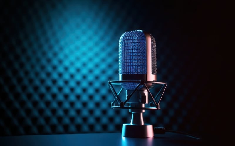 Microphone thu âm giúp ghi lại hoặc truyền tải giọng nói và các loại âm thanh khác