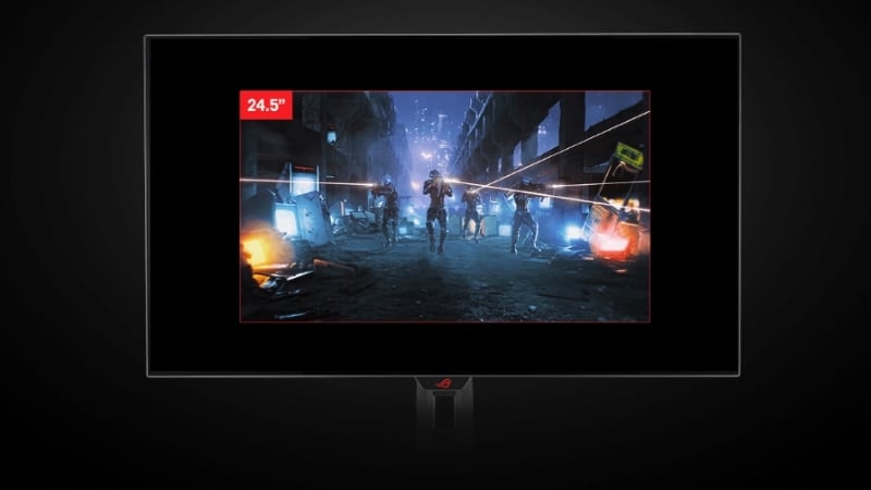 Màn hình Asus ROG Strix XG27AQWMG có thời gian phản hồi 0.03ms siêu nhanh