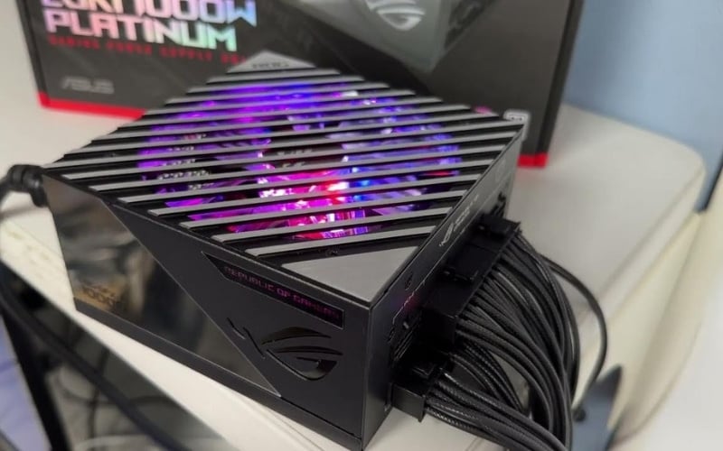 Nguồn ASUS có tương thích với card đồ họa NVIDIA RTX 40 Series