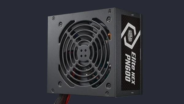 Nguồn máy tính CoolerMaster Elite NEX PN600 230V có quạt 120mm vận hành êm ái