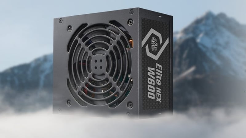 Nguồn máy tính CoolerMaster Elite NEX PN600 230V có khả năng chịu nhiệt độ tới 40°C