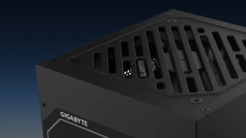Nguồn máy tính GIGABYTE P650SS có quạt 120mm
