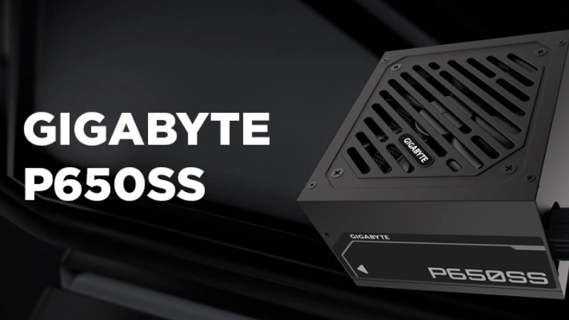 Nguồn máy tính GIGABYTE P650SS có công suất 650W