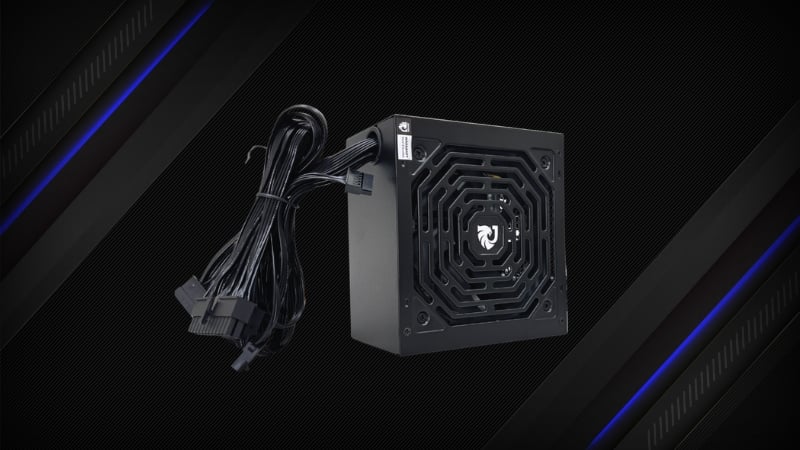 Nguồn máy tính Jetek Elite V6 350W E350 có hệ thống tản nhiệt yên tĩnh