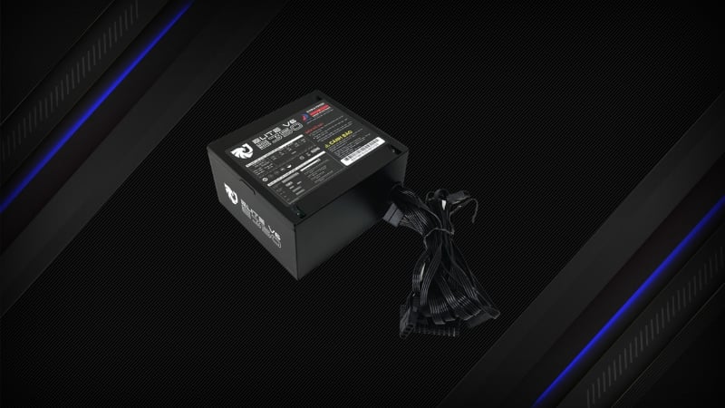 Nguồn máy tính Jetek Elite V6 350W E350 bảo vệ an toàn toàn diện