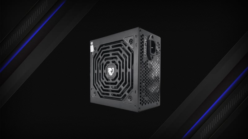 Nguồn máy tính Jetek Elite V6 350W E350 có hiệu suất vượt trội trong cùng phân khúc
