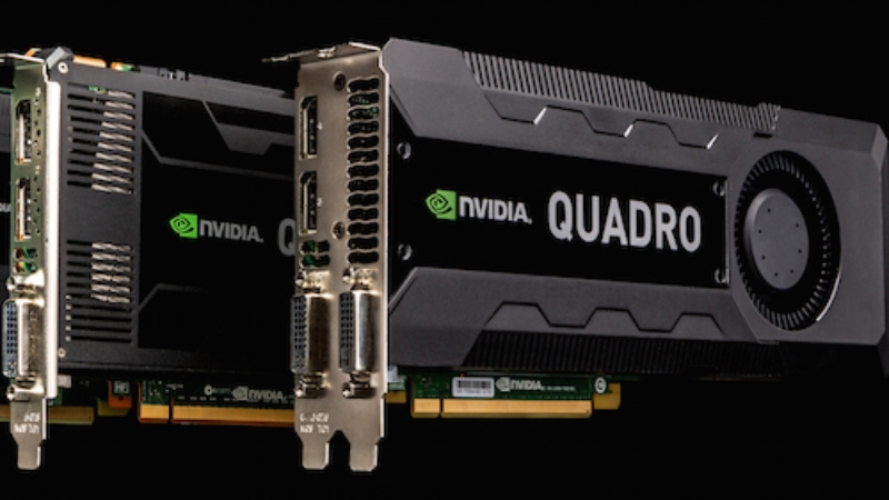 Dòng NVIDIA Quadro dành cho đa dạng người dùng