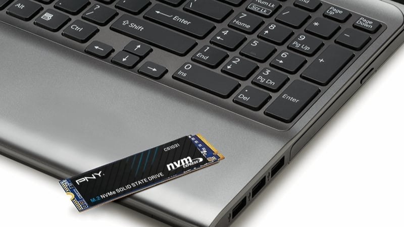 Ổ cứng PNY SSD CS1031 M.2 2280 NVMe 500GB có thể ghép nối ngoại vi linh hoạt
