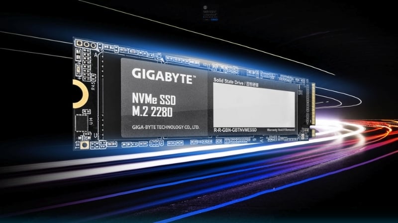 Ổ Cứng SSD GIGABYTE NVMe V2 512GB (G3NVME512G) có chuẩn M.2 2280 linh hoạt