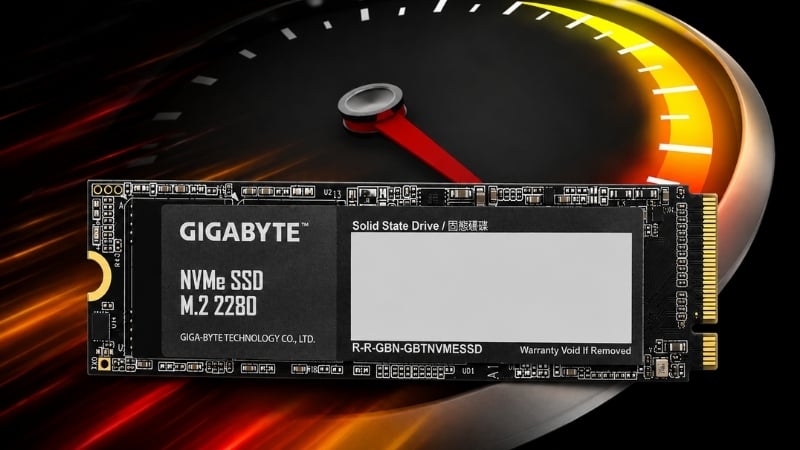 Ổ Cứng SSD GIGABYTE NVMe V2 512GB (G3NVME512G) cho tốc độ cao