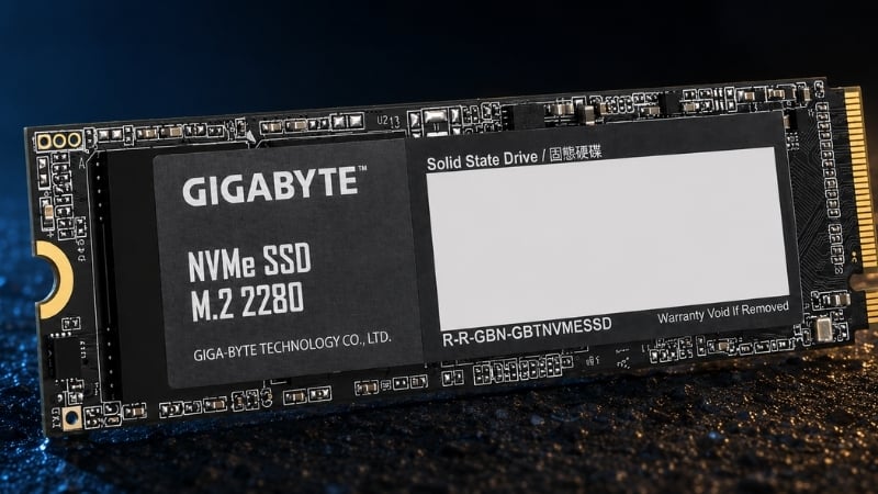 Ổ Cứng SSD GIGABYTE NVMe V2 512GB (G3NVME512G) có tốc độ đọc/ghi ấn tượng