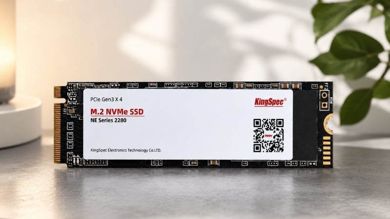 Ổ Cứng SSD KingSpec NVMe 512GB (NE-512) có hiệu suất phản hồi ổn định