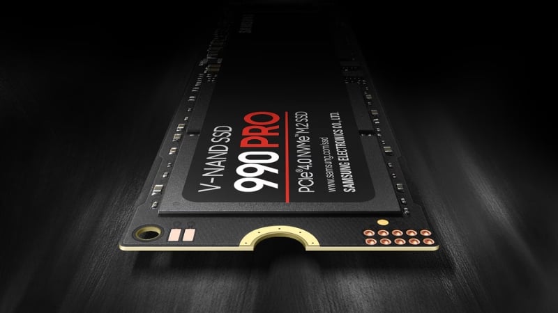 Ổ Cứng SSD Samsung 990 PRO 1TB PCIe Gen4 NVMe sở hữu tốc độ PCIe Gen4 vượt trội