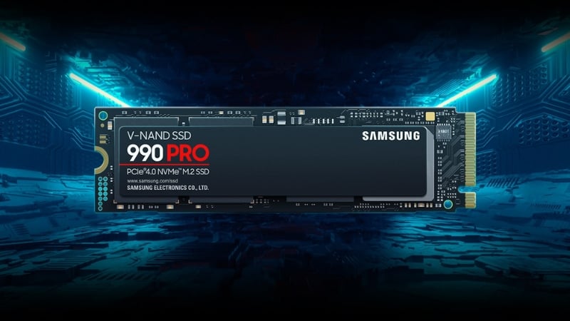Ổ Cứng SSD Samsung 990 PRO 1TB PCIe Gen4 NVMe có công nghệ tối ưu năng lượng
