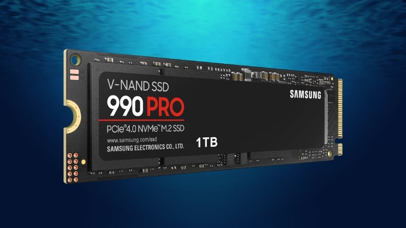 Ổ Cứng SSD Samsung 990 PRO 1TB PCIe Gen4 NVMe tương thích hoàn hảo đa dạng