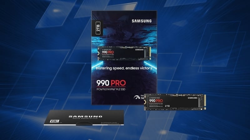 Ổ Cứng SSD Samsung 990 PRO 2TB có tốc độ đọc ghi đỉnh cao