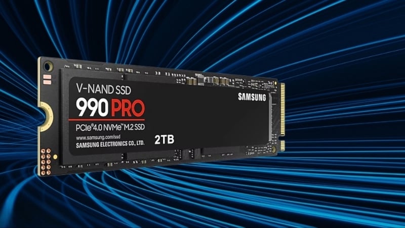 Ổ Cứng SSD Samsung 990 PRO 2TB có hiệu suất ngẫu nhiên vượt trội