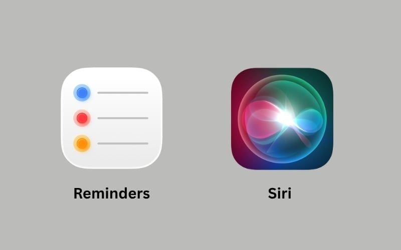Bạn có thể&nbsp;dùng Reminders hoặc Siri để cài báo thức
