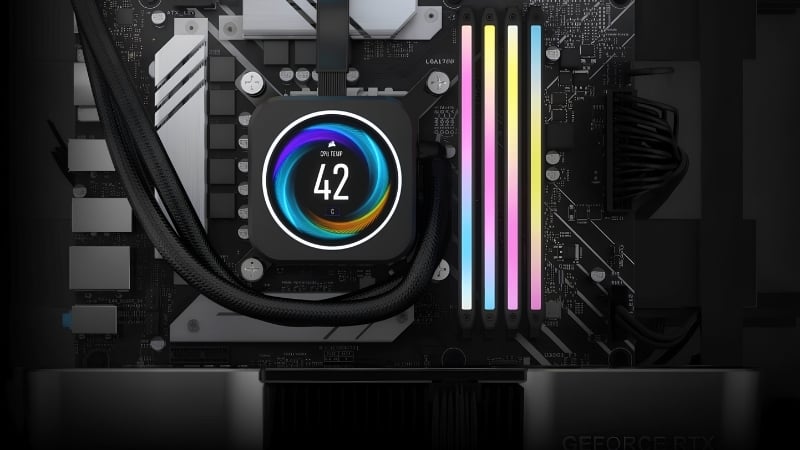 RAM Corsair Dominator Titanium Black 96GB hỗ trợ Intel XMP 3.0 tiện lợi