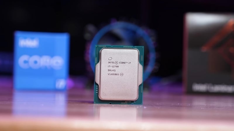 Bộ vi xử lý Intel Core i7 12700 hỗ trợ RAM DDR4/DDR5 linh hoạt