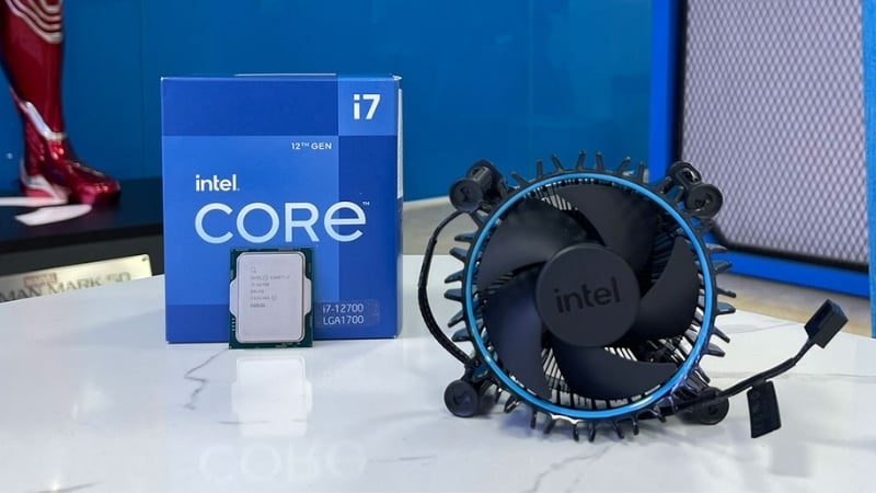 Bộ vi xử lý Intel Core i7 12700 tương thích nhiều dòng mainboard