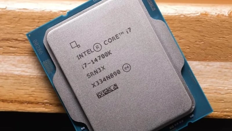 Bộ vi xử lý Intel Core i7 14700K có cấu trúc 20 nhân, 28 luồng