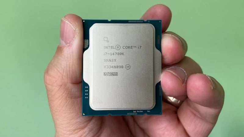 Bộ vi xử lý Intel Core i7 14700K có xung nhịp tối đa 5.6GHz
